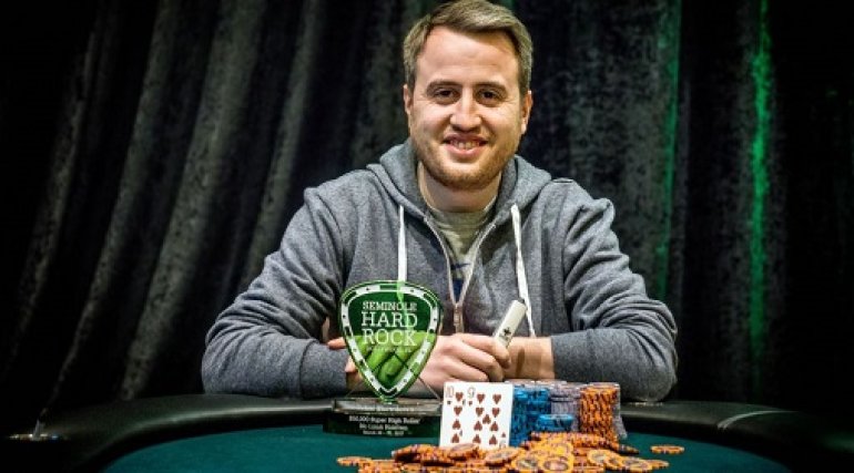 Dietrich Fast wins 2017 SHR Poker Open Super High Roller